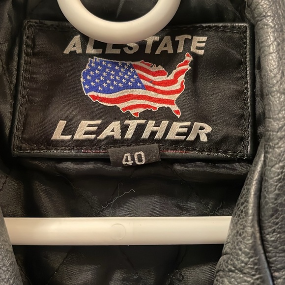All State Leather jacket - Picture 2 of 5